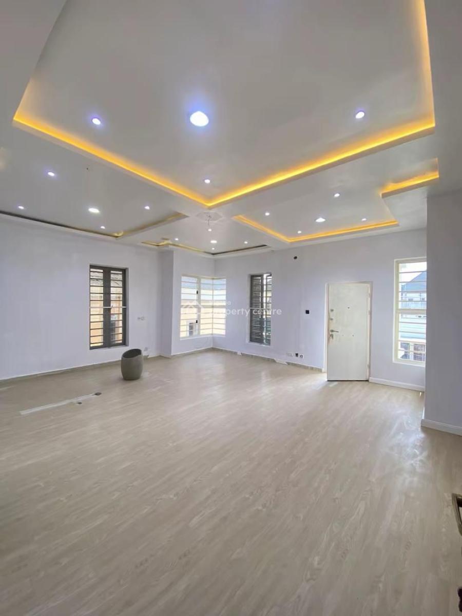 Elegant 5 Bedroom Spacious Fully Detached Duplex with Bq Available, Osapa London, Lekki, Lagos, Detached Duplex for Rent