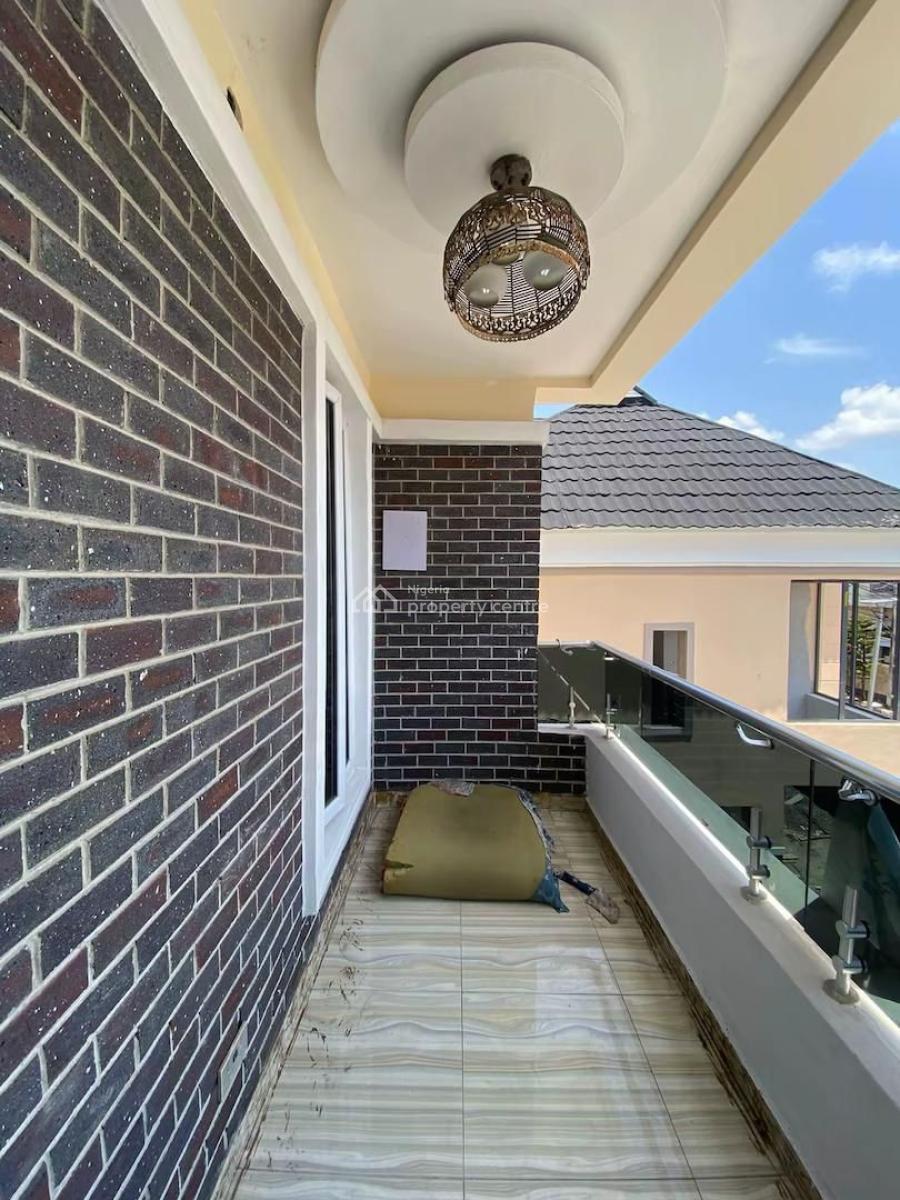 Elegant 5 Bedroom Spacious Fully Detached Duplex with Bq Available, Osapa London, Lekki, Lagos, Detached Duplex for Rent