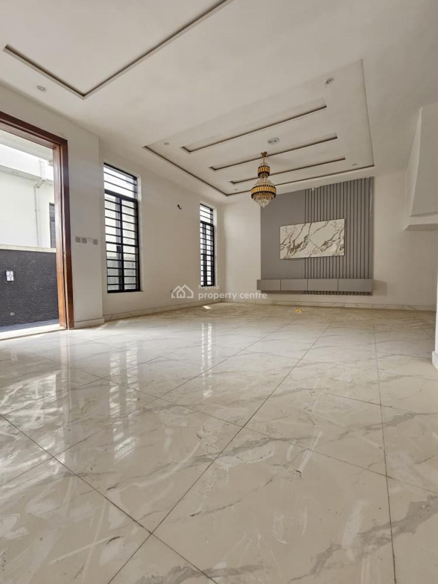 Affordable 4 Bedroom Semi Detached Duplex with Bq, Ikota, Ikota, Lekki, Lagos, Semi-detached Duplex for Sale