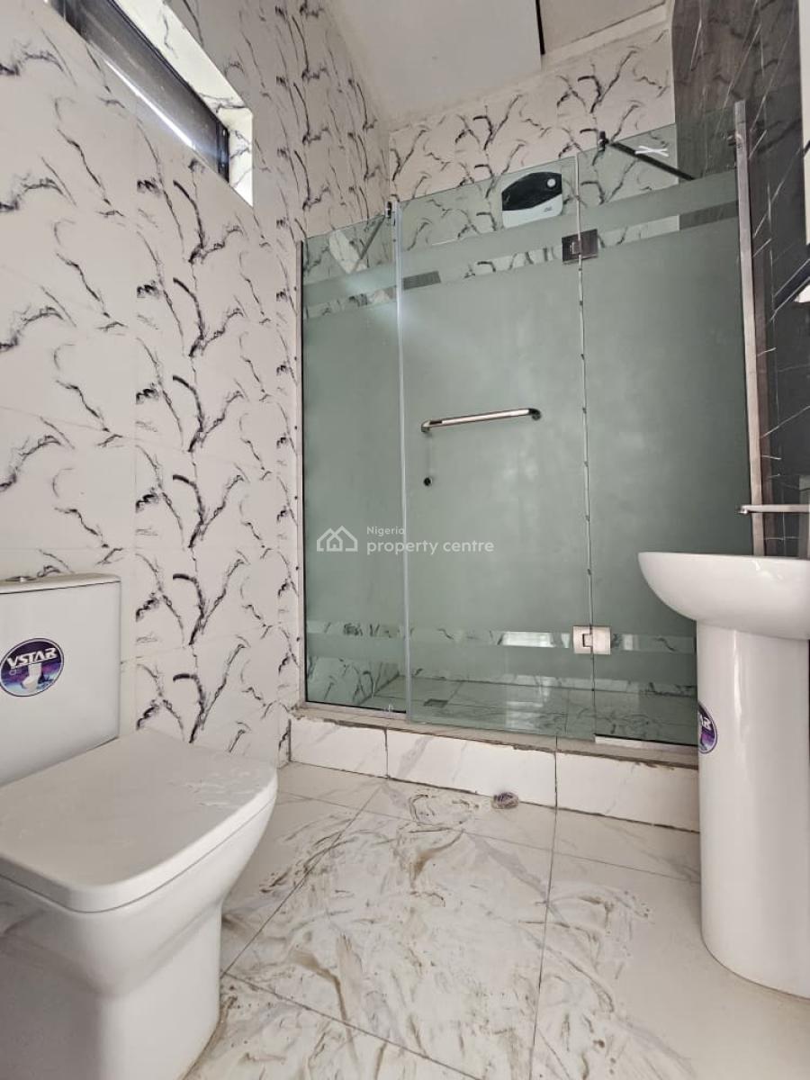 Affordable 4 Bedroom Semi Detached Duplex with Bq, Ikota, Ikota, Lekki, Lagos, Semi-detached Duplex for Sale
