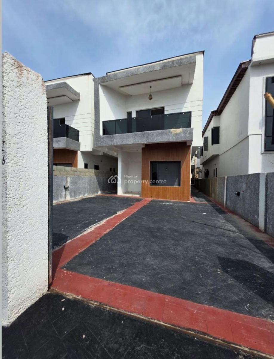 4 Bedroom Fully Detached, Sangotedo, Ajah, Lekki, Lagos, Detached Duplex for Sale