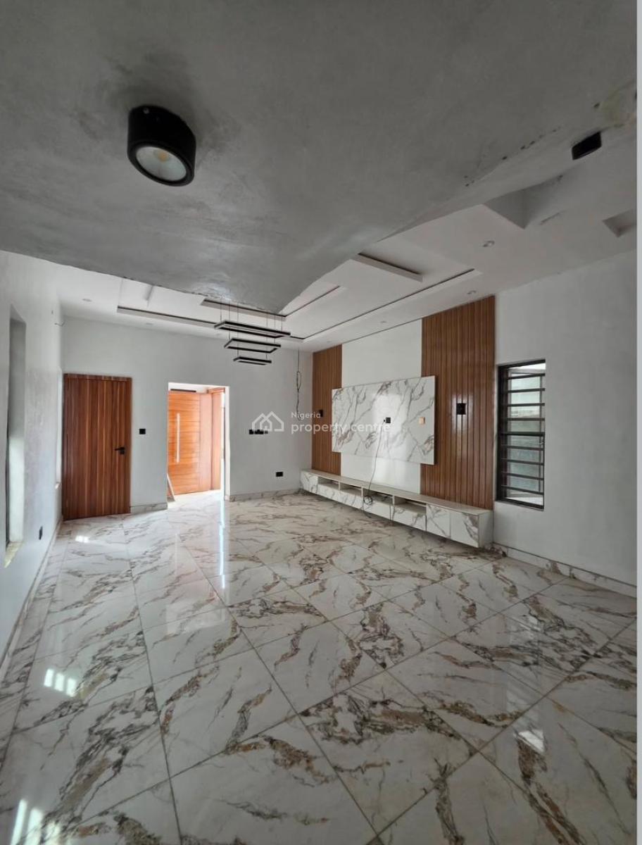 4 Bedroom Fully Detached, Sangotedo, Ajah, Lekki, Lagos, Detached Duplex for Sale