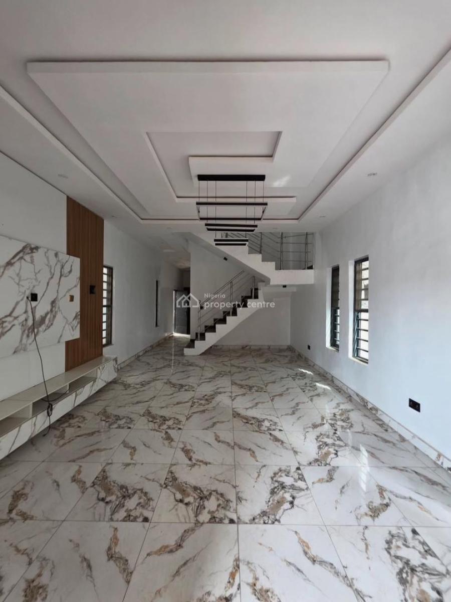 4 Bedroom Fully Detached, Sangotedo, Ajah, Lekki, Lagos, Detached Duplex for Sale
