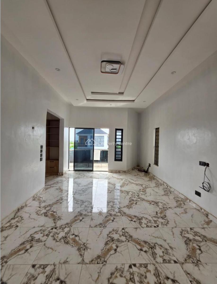 4 Bedroom Fully Detached, Sangotedo, Ajah, Lekki, Lagos, Detached Duplex for Sale