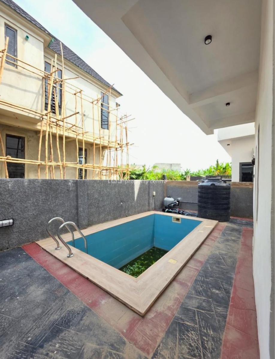4 Bedroom Fully Detached, Sangotedo, Ajah, Lekki, Lagos, Detached Duplex for Sale