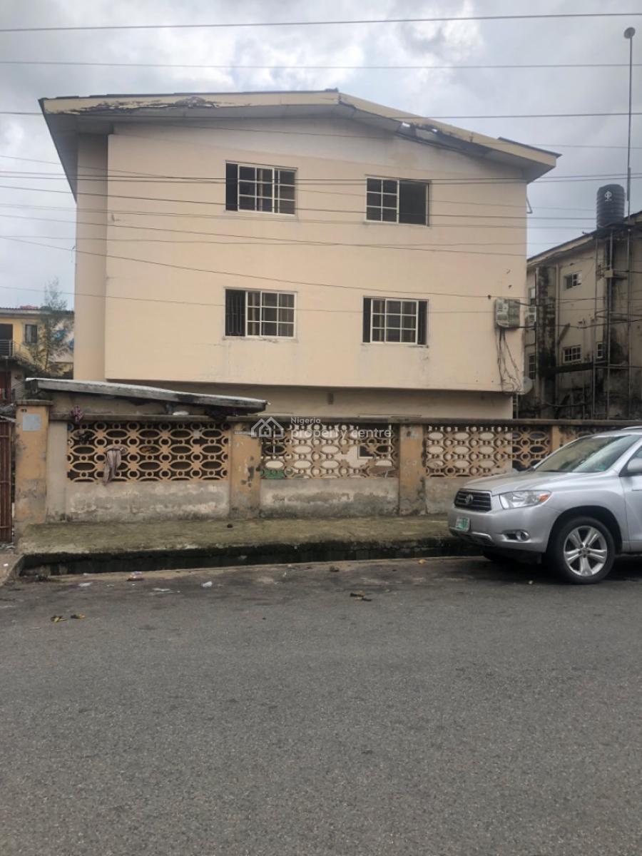 Block of 3 Bedroom Flat, Allen Avenue, Ikeja, Lagos, Block of Flats for Sale