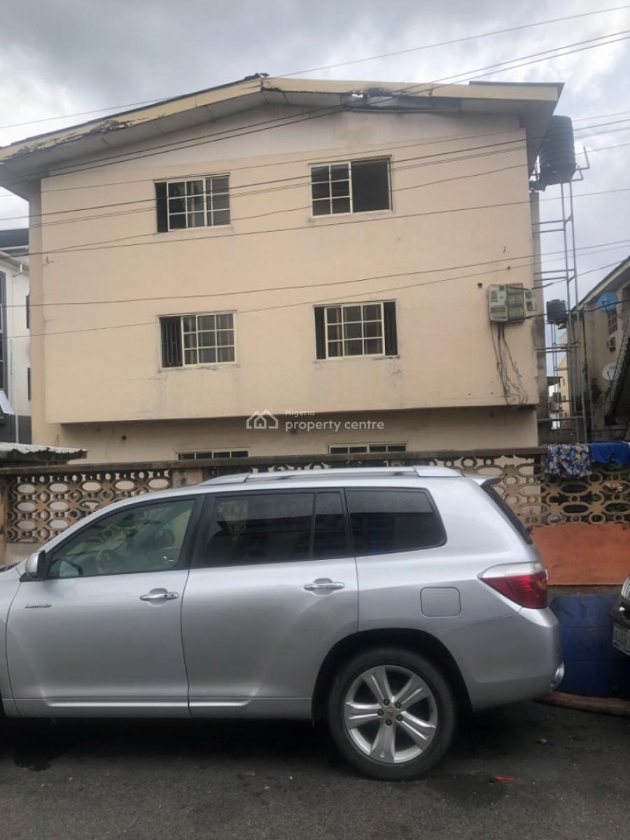 Block of 3 Bedroom Flat, Allen Avenue, Ikeja, Lagos, Block of Flats for Sale