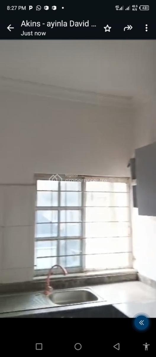 Standard Miniflat  Upstairs and Downstairs 2 Toilets with Good Pop Fin, Secured Estate, Badore, Ajah, Lagos, Mini Flat (room and Parlour) for Rent