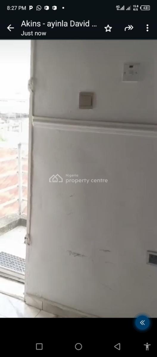 Standard Miniflat  Upstairs and Downstairs 2 Toilets with Good Pop Fin, Secured Estate, Badore, Ajah, Lagos, Mini Flat (room and Parlour) for Rent
