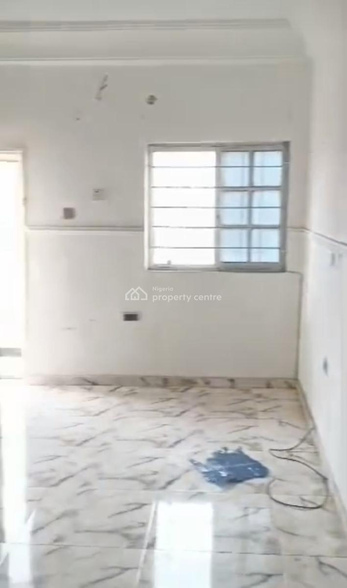 Standard Miniflat  Upstairs and Downstairs 2 Toilets with Good Pop Fin, Secured Estate, Badore, Ajah, Lagos, Mini Flat (room and Parlour) for Rent