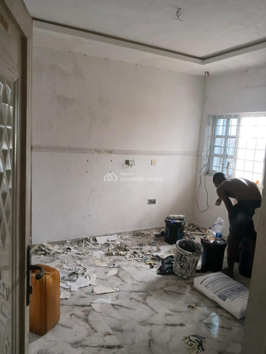 Standard Miniflat Ups and Downstairs 2toilets with Good Pop Finishing, Badore, Ajah, Lagos, Mini Flat (room and Parlour) for Rent