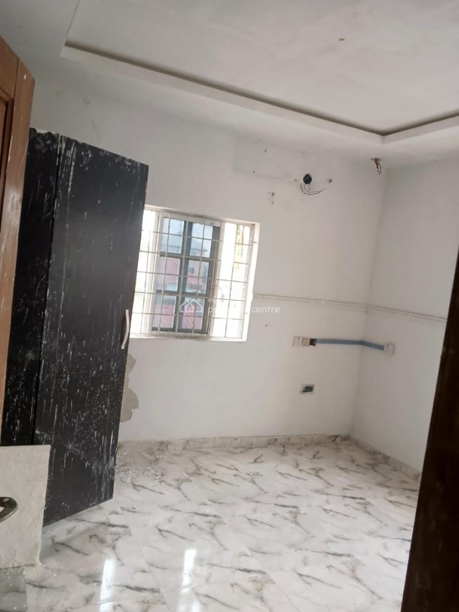 Standard Miniflat Ups and Downstairs 2toilets with Good Pop Finishing, Badore, Ajah, Lagos, Mini Flat (room and Parlour) for Rent