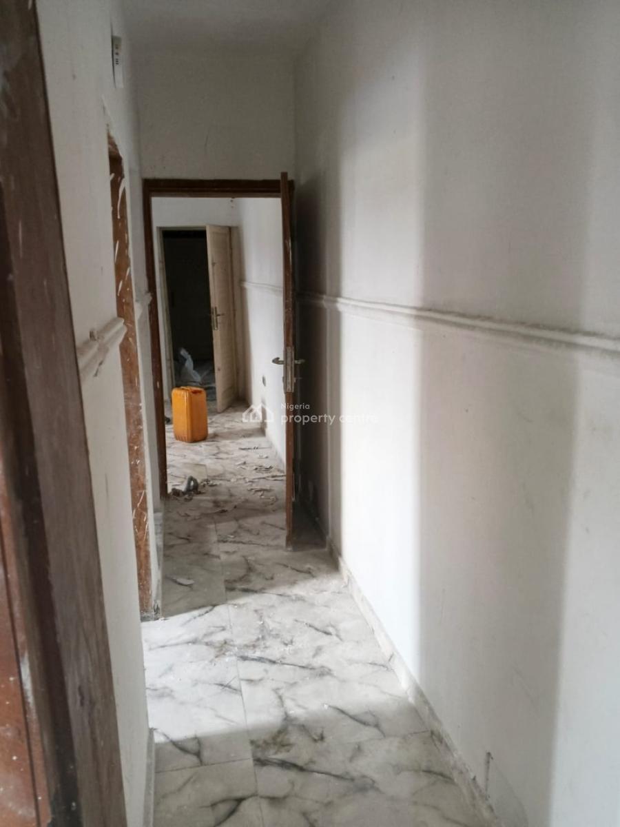 Standard Miniflat Ups and Downstairs 2toilets with Good Pop Finishing, Badore, Ajah, Lagos, Mini Flat (room and Parlour) for Rent