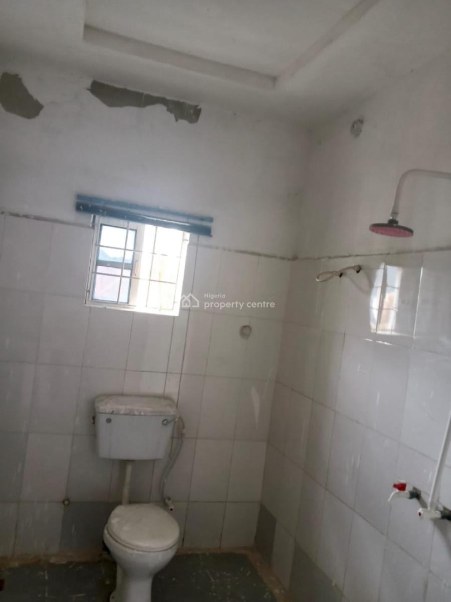 Standard Miniflat Ups and Downstairs 2toilets with Good Pop Finishing, Badore, Ajah, Lagos, Mini Flat (room and Parlour) for Rent