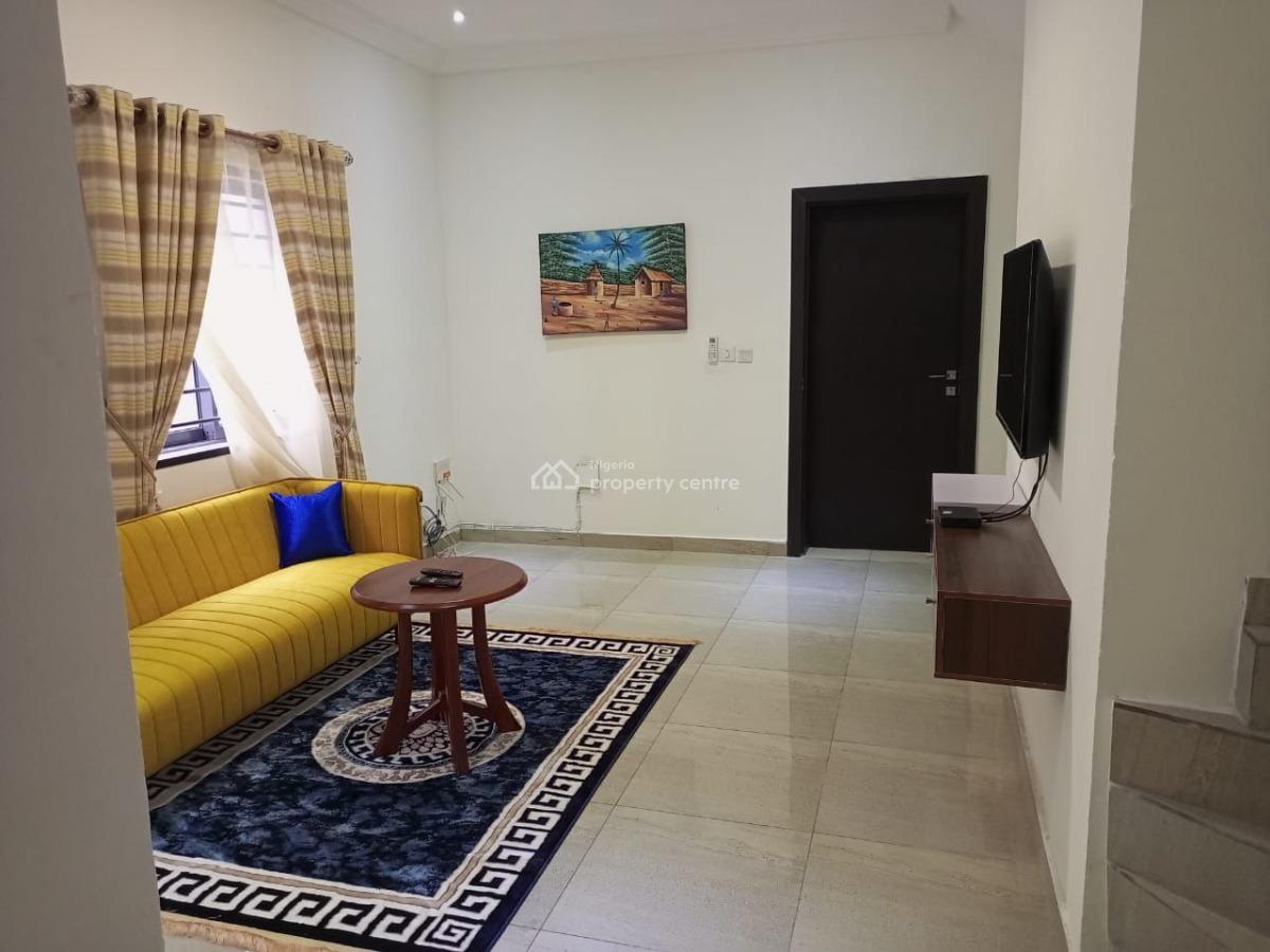 4 Bedroom Fully Serviced Terraced Duplex with a Room Boys Quarter, Ikate Elegushi, Lekki, Lagos, Terraced Duplex for Rent