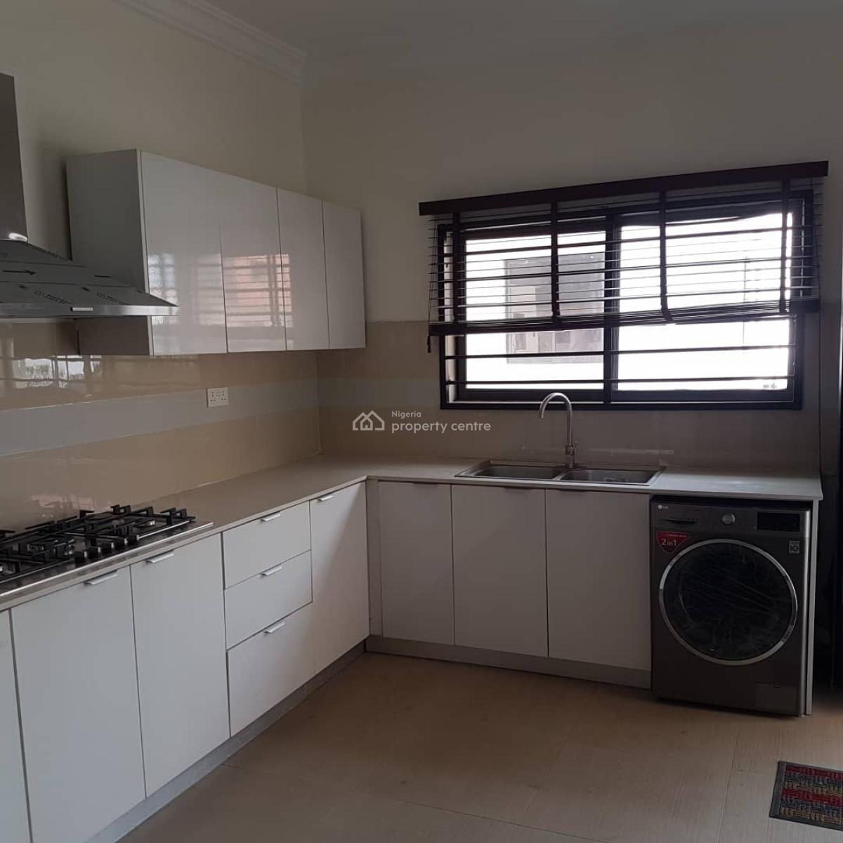 4 Bedroom Fully Serviced Terraced Duplex with a Room Boys Quarter, Ikate Elegushi, Lekki, Lagos, Terraced Duplex for Rent