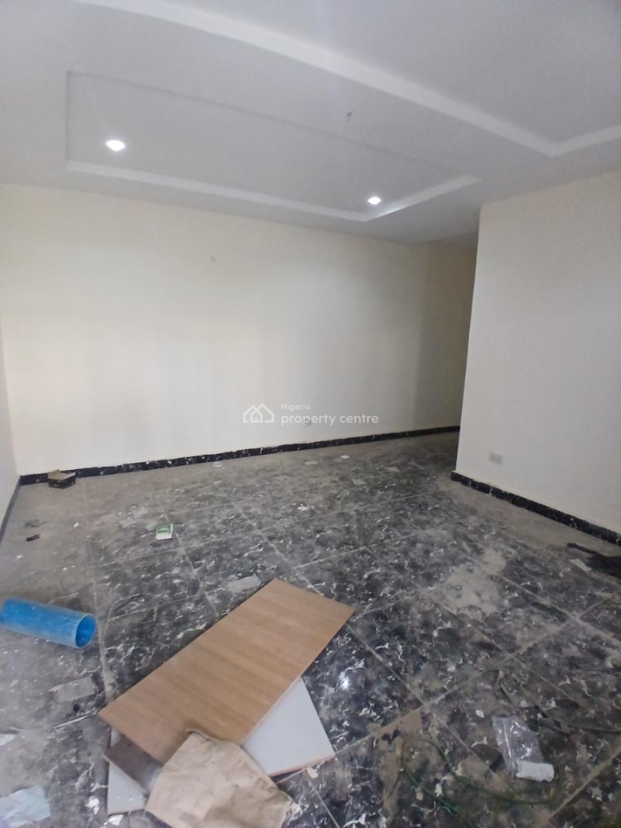 Luxury Newly Built One Bedroom with 2 Toilets, Lugbe District, Abuja, Flat / Apartment for Rent