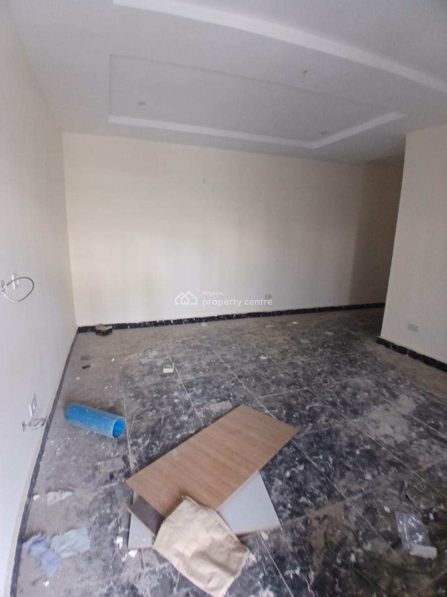 Luxury Newly Built One Bedroom with 2 Toilets, Lugbe District, Abuja, Flat / Apartment for Rent