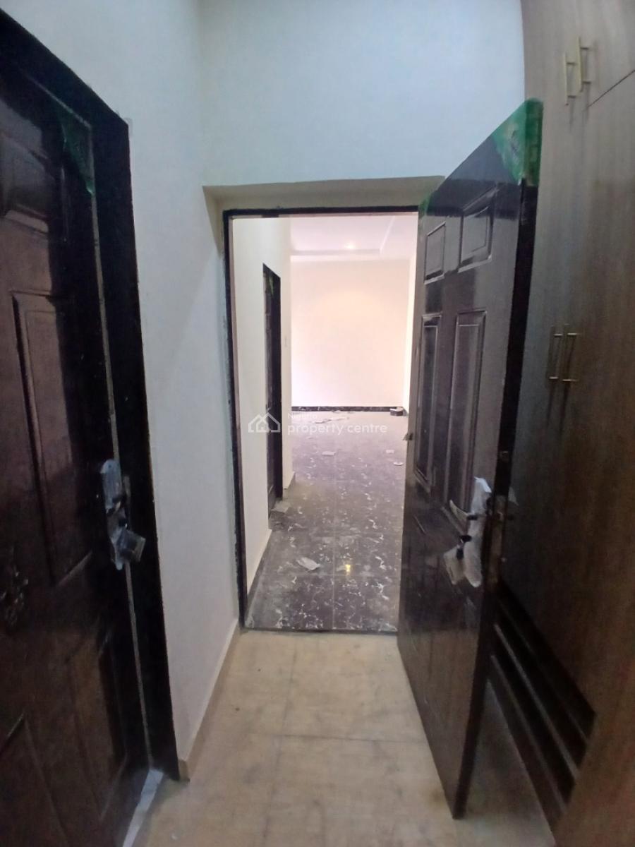 Luxury Newly Built One Bedroom with 2 Toilets, Lugbe District, Abuja, Flat / Apartment for Rent