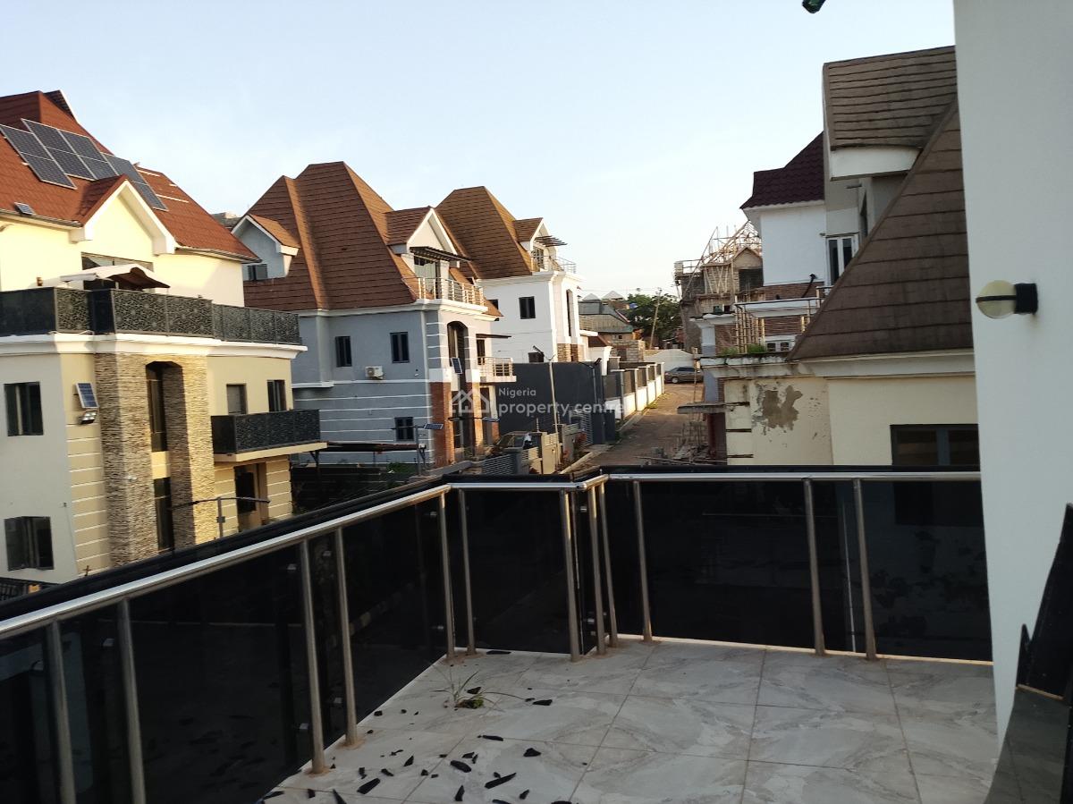 Luxury 5-bedroom Fully Detached Duplex for, Off Ahamed Tinubu Street, Guzape, Guzape District, Abuja, Detached Duplex for Sale