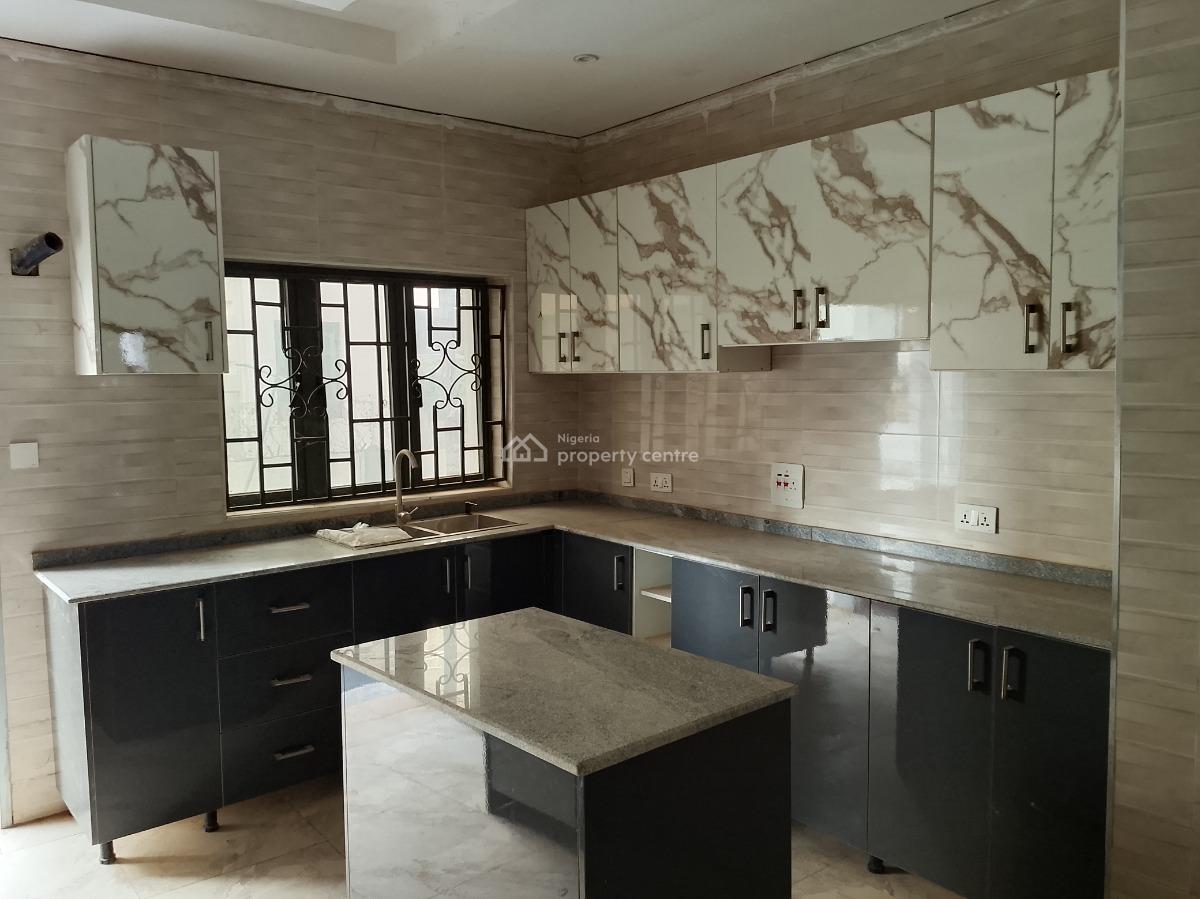 Luxury 5-bedroom Fully Detached Duplex for, Off Ahamed Tinubu Street, Guzape, Guzape District, Abuja, Detached Duplex for Sale