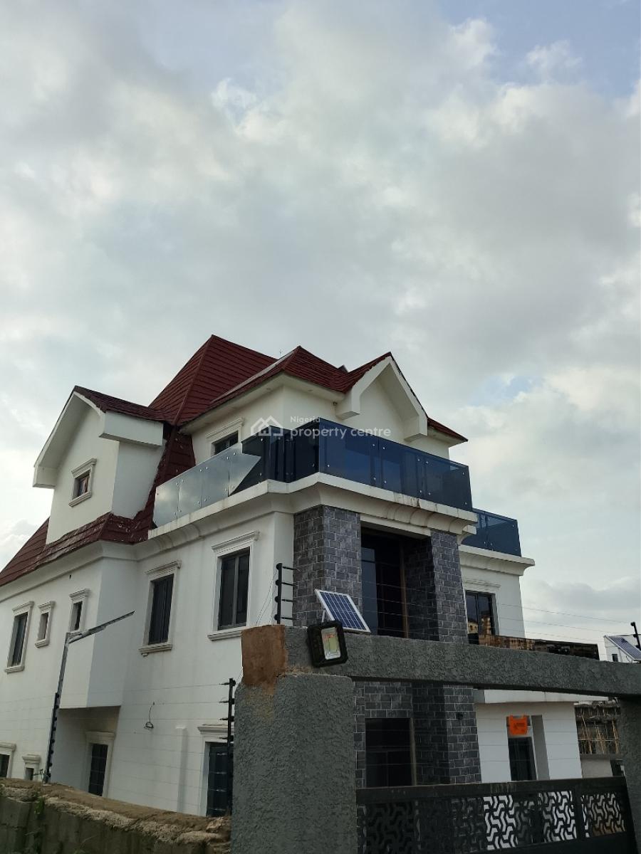 Luxury 5-bedroom Fully Detached Duplex for, Off Ahamed Tinubu Street, Guzape, Guzape District, Abuja, Detached Duplex for Sale