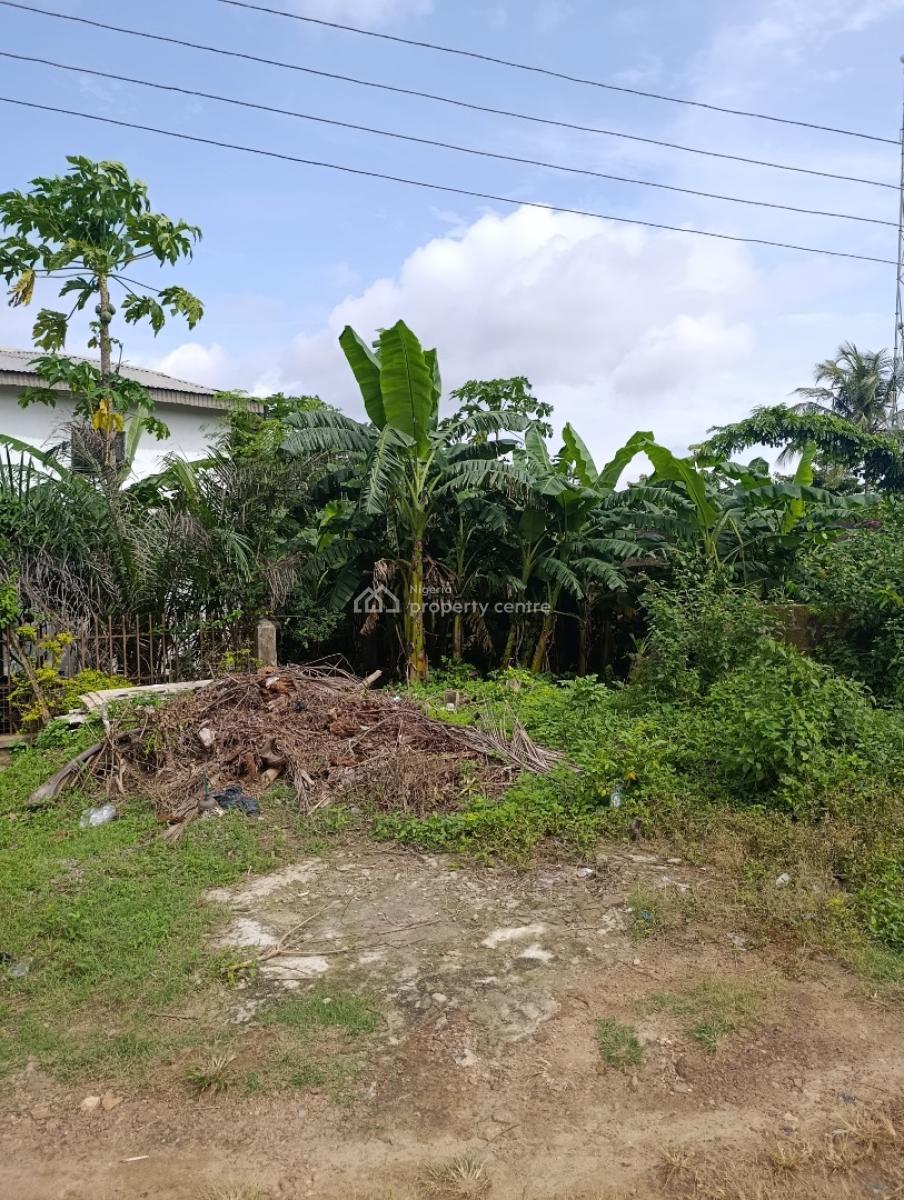 a Standard Plot of Land in a Good Location, Ishola Street, Alagomeji, Yaba, Lagos, Mixed-use Land for Sale