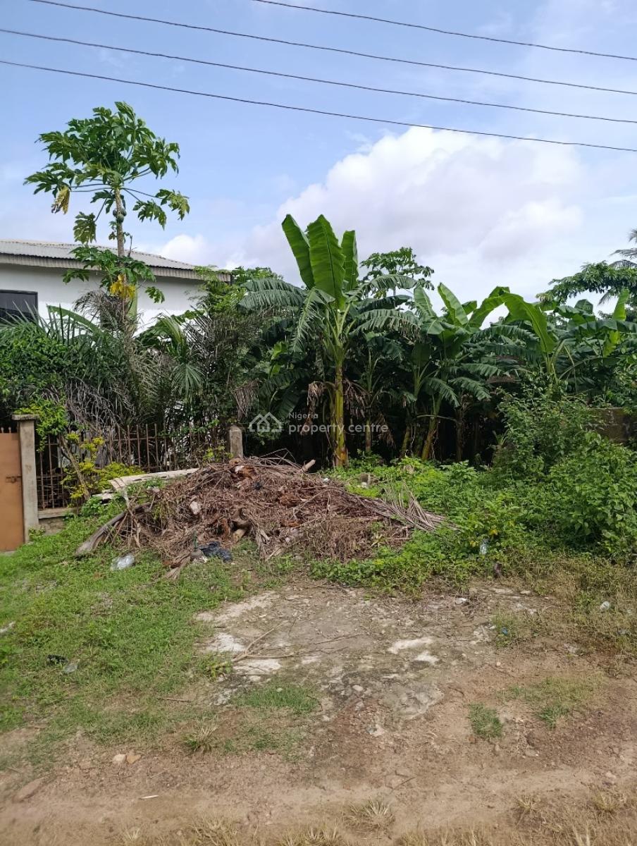 a Plot of Land Facing The Street Tarred, Abayomi Estate, Agodi Gate, Ibadan North, Oyo, Residential Land for Sale