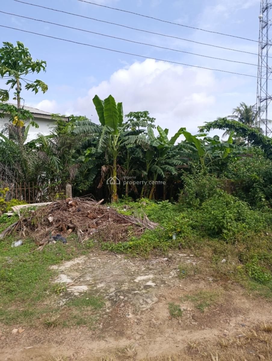 a Plot of Land Facing The Street Tarred, Abayomi Estate, Agodi Gate, Ibadan North, Oyo, Residential Land for Sale