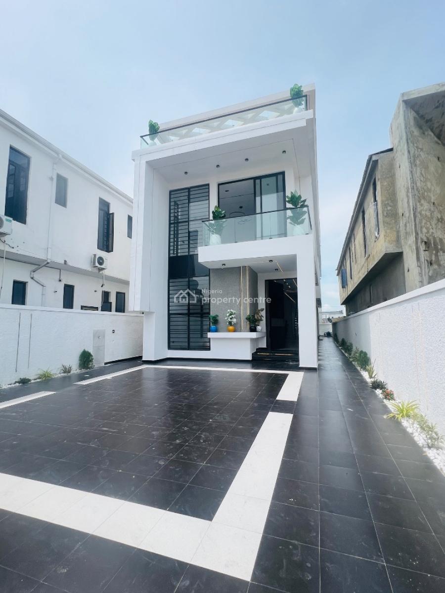 5 Bedroom Detached Home, Ikota, Lekki, Lagos, Detached Duplex for Sale