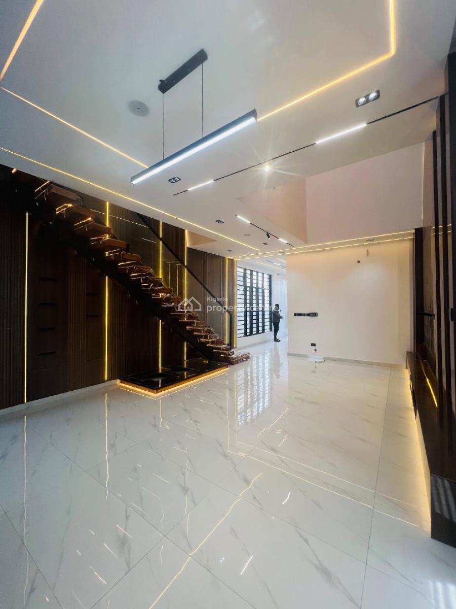 5 Bedroom Detached Home, Ikota, Lekki, Lagos, Detached Duplex for Sale