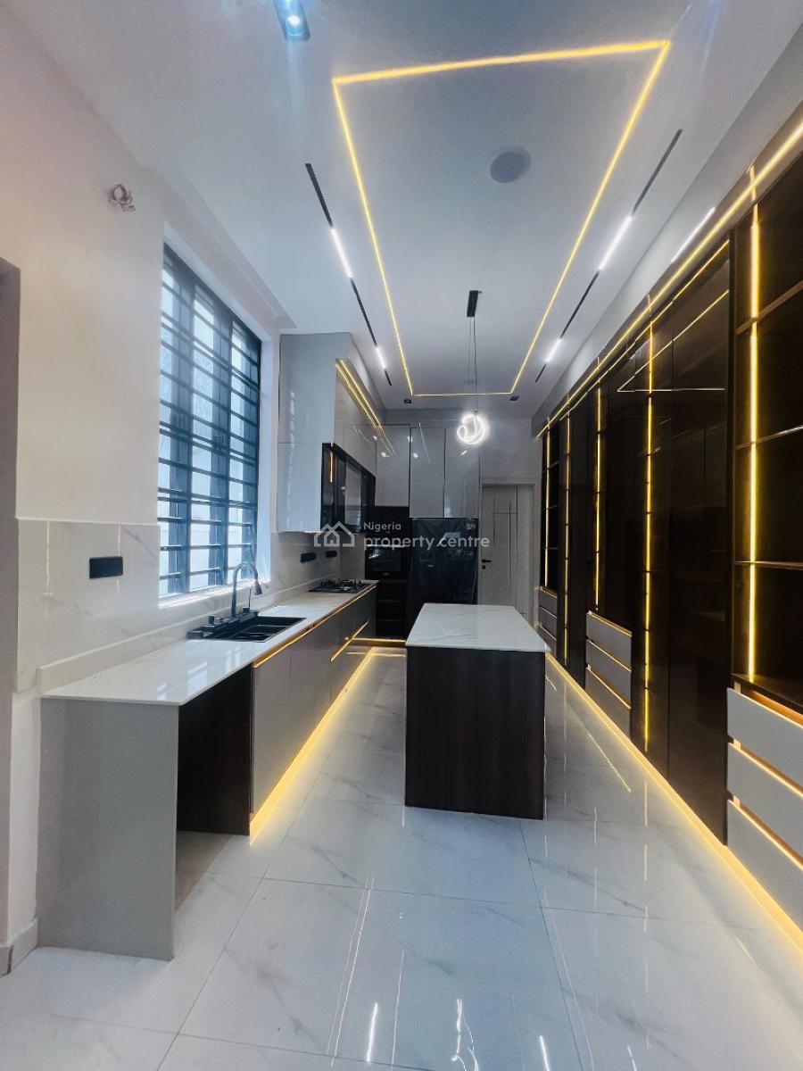 5 Bedroom Detached Home, Ikota, Lekki, Lagos, Detached Duplex for Sale