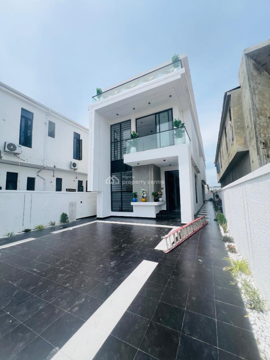 5 Bedroom Detached Home, Ikota, Lekki, Lagos, Detached Duplex for Sale