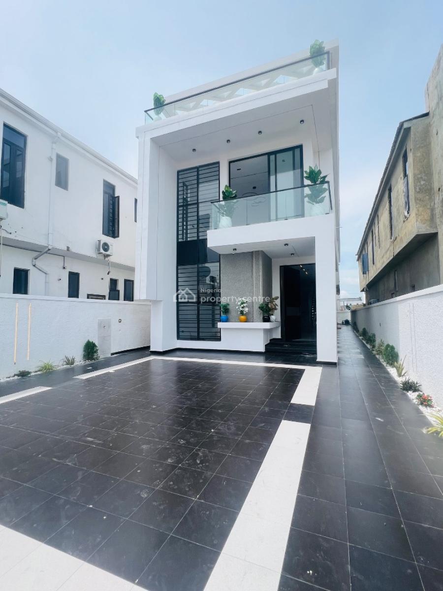 5 Bedroom Detached Home, Ikota, Lekki, Lagos, Detached Duplex for Sale