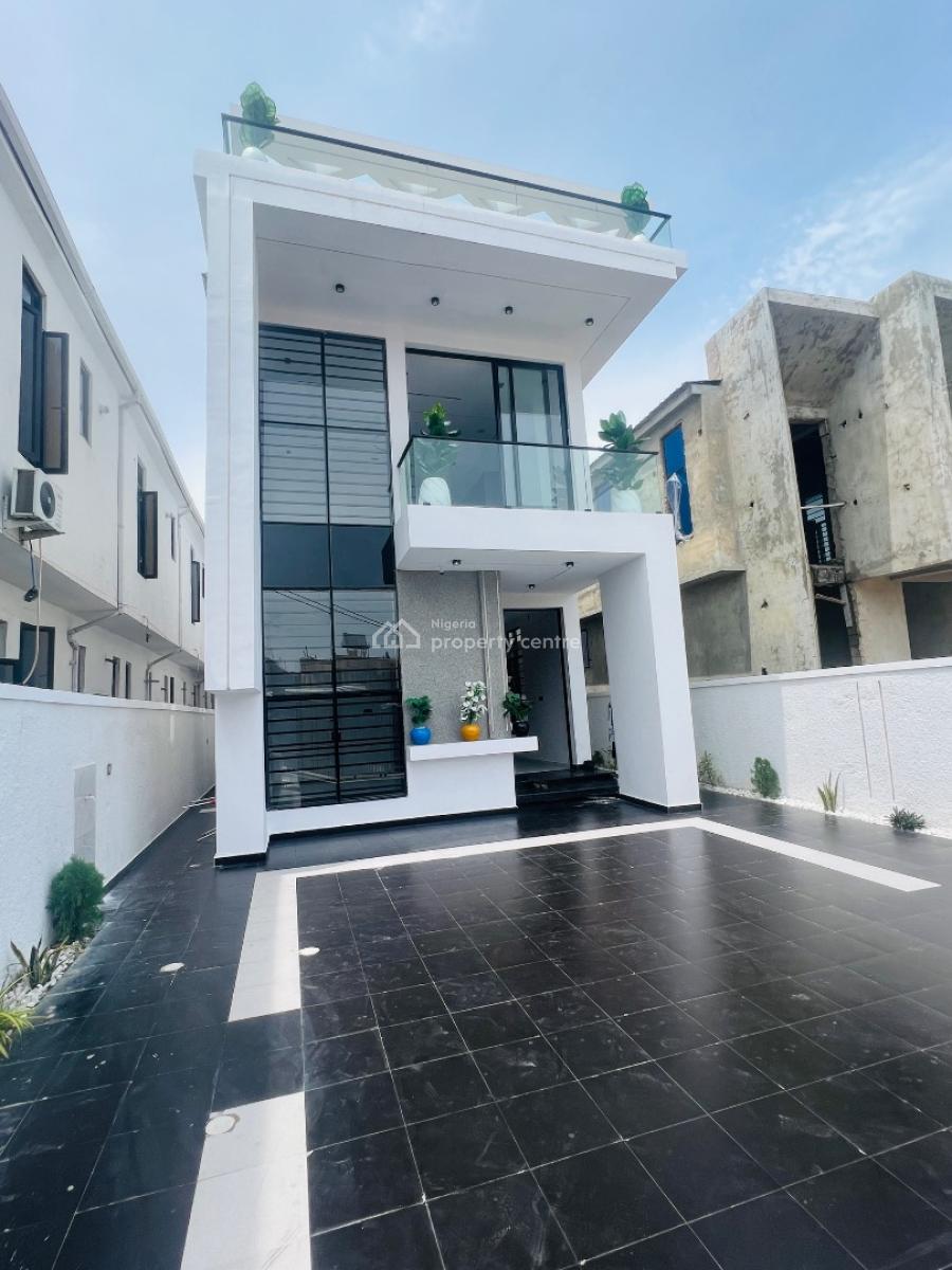 5 Bedroom Detached Home, Ikota, Lekki, Lagos, Detached Duplex for Sale