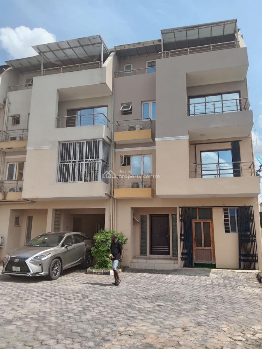 Executive Spacious 5 Bedroom Terrace Furnished, Adeniyi Jones, Ikeja, Lagos, Terraced Duplex for Rent
