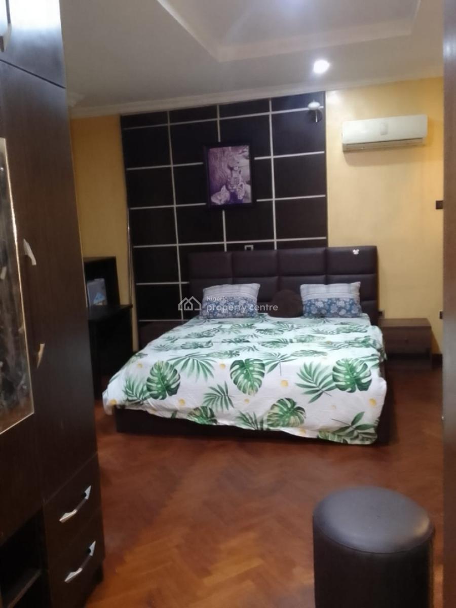 Executive Spacious 5 Bedroom Terrace Furnished, Adeniyi Jones, Ikeja, Lagos, Terraced Duplex for Rent