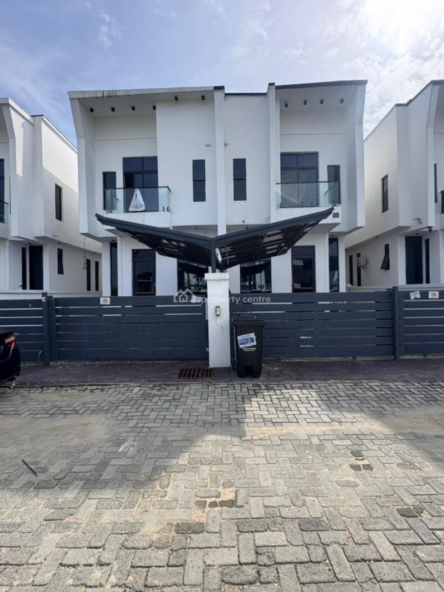 Brand New 4 Bedroom Semi Detached Duplex with Bq, Orchid, Lekki, Lagos, Semi-detached Duplex for Rent