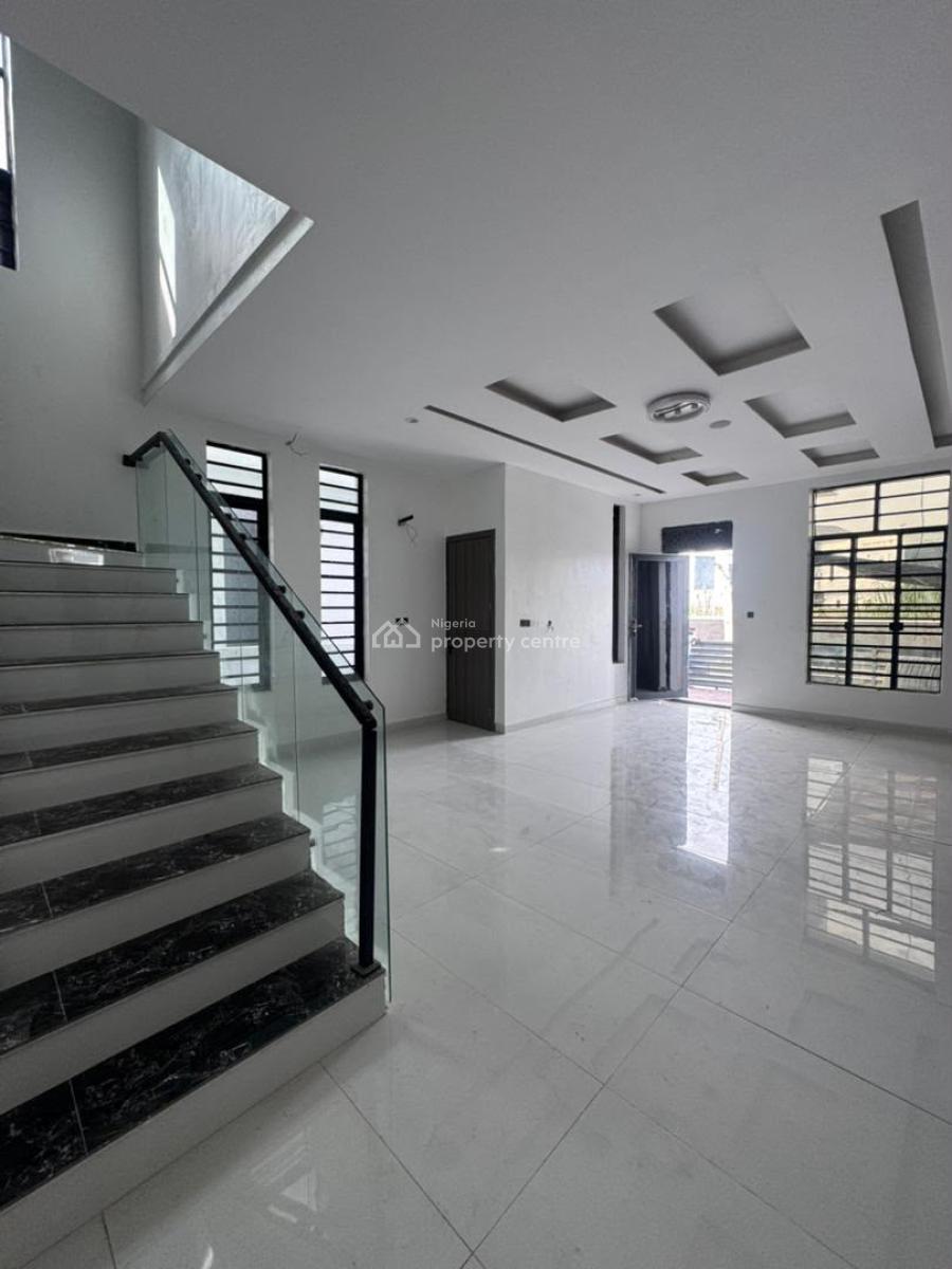 Brand New 4 Bedroom Semi Detached Duplex with Bq, Orchid, Lekki, Lagos, Semi-detached Duplex for Rent