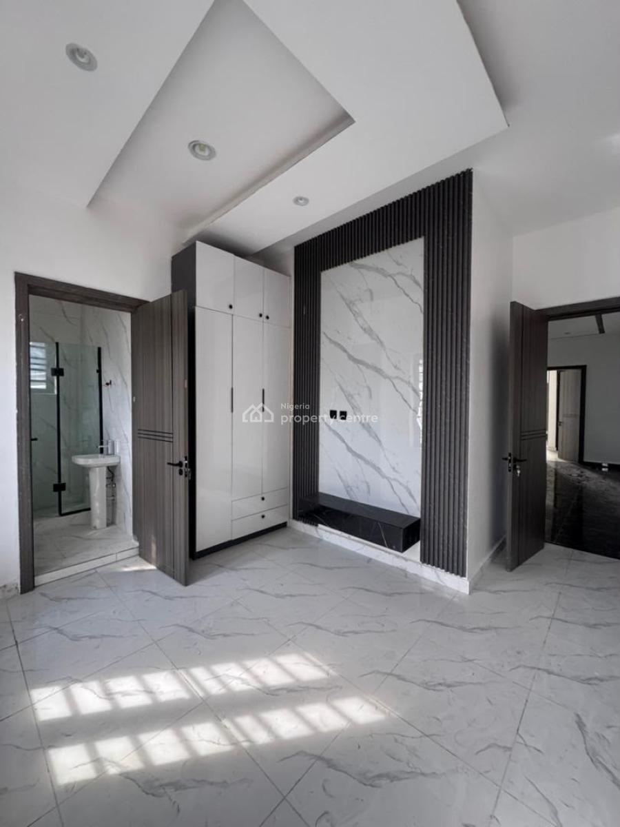 Brand New 4 Bedroom Semi Detached Duplex with Bq, Orchid, Lekki, Lagos, Semi-detached Duplex for Rent