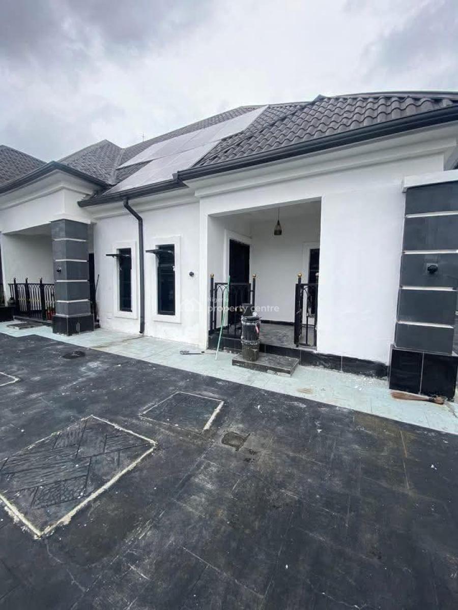 Modern 2 Bedroom Flat with Pop Ceiling, Rumuchiolu Eneka, Eneka, Port Harcourt, Rivers, Flat / Apartment for Rent