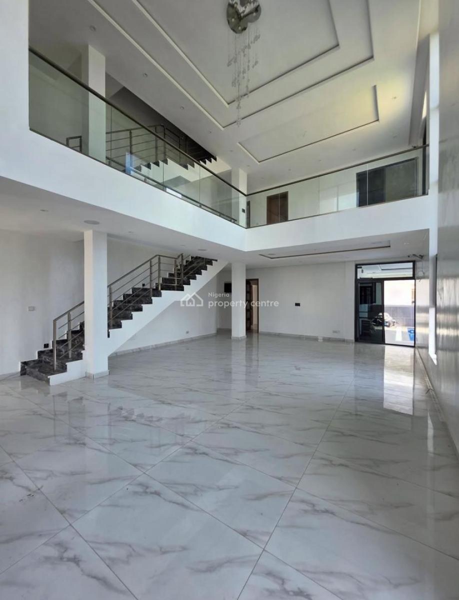 5 Bedroom Fully Detached Duplex with Bq, Ikate, Lekki, Lagos, Detached Duplex for Sale