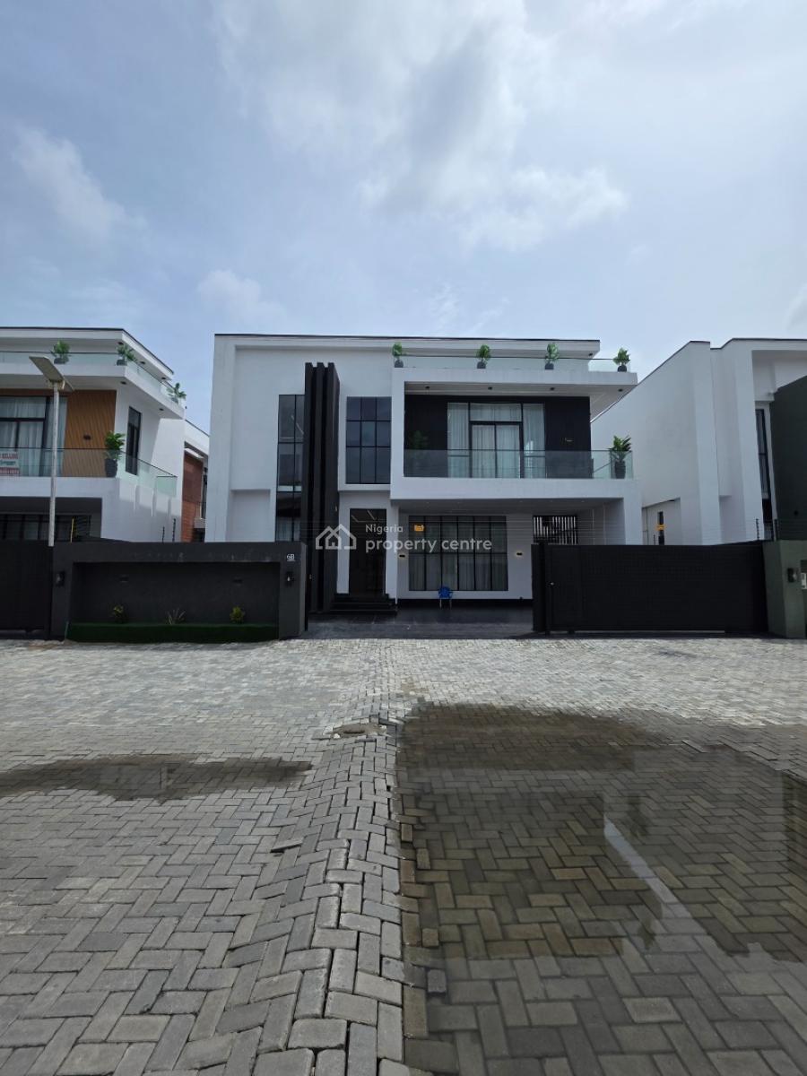 Luxury 5 Bedroom Detached Duplex with Swimming Pool, Hrc Estate Harris Drive, Vgc, Lekki, Lagos, Detached Duplex for Sale