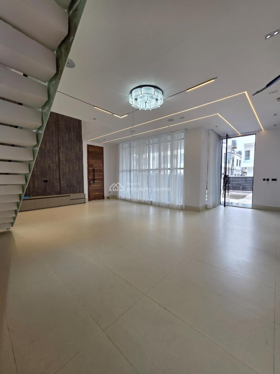 Luxury 5 Bedroom Detached Duplex with Swimming Pool, Hrc Estate Harris Drive, Vgc, Lekki, Lagos, Detached Duplex for Sale