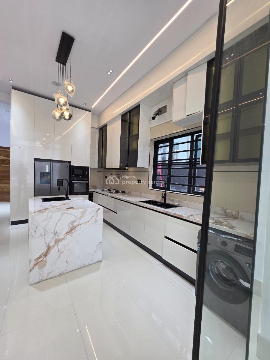 Luxury 5 Bedroom Detached Duplex with Swimming Pool, Hrc Estate Harris Drive, Vgc, Lekki, Lagos, Detached Duplex for Sale