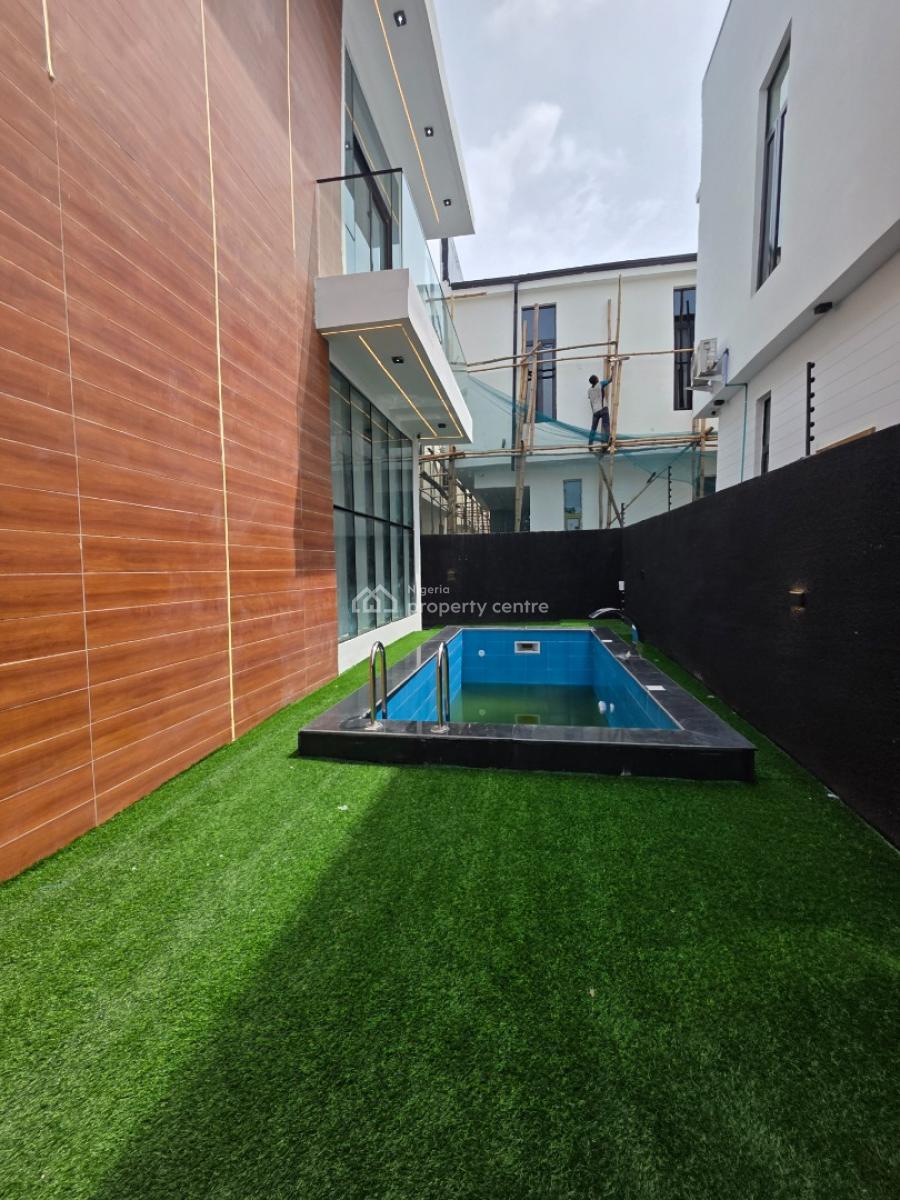 Luxury 5 Bedroom Detached Duplex with Swimming Pool, Hrc Estate Harris Drive, Vgc, Lekki, Lagos, Detached Duplex for Sale
