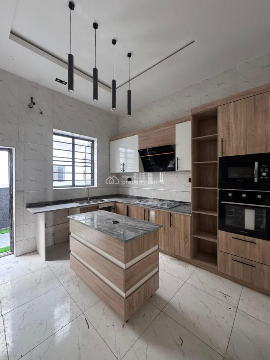 Brand New 4 Bedroom Fully Detached Duplex with Bq, Orchid, Lekki, Lagos, Detached Duplex for Rent