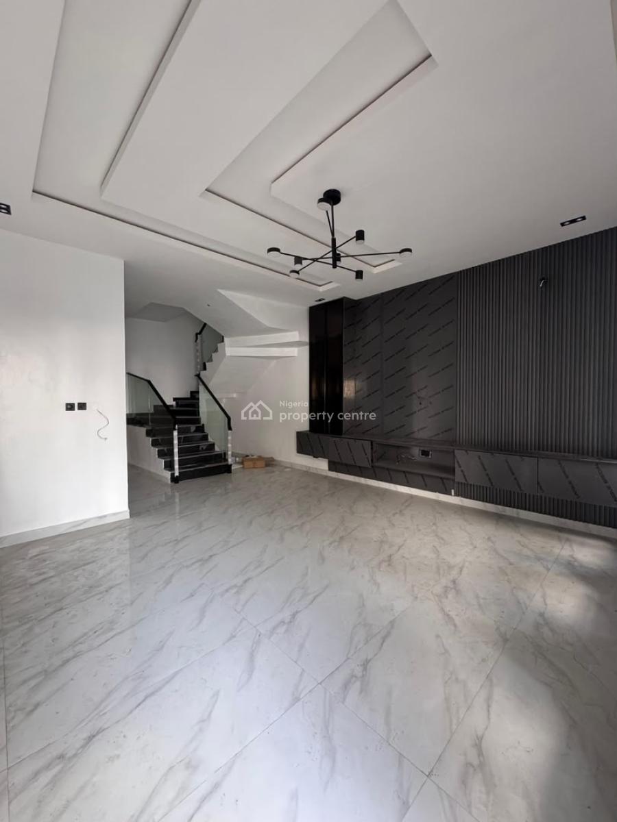 Brand New 4 Bedroom Fully Detached Duplex with Bq, Orchid, Lekki, Lagos, Detached Duplex for Rent