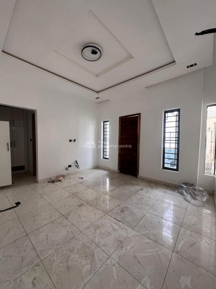 Brand New 4 Bedroom Fully Detached Duplex with Bq, Orchid, Lekki, Lagos, Detached Duplex for Rent