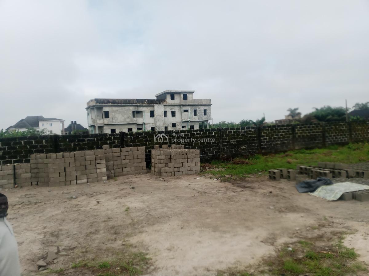 Well Square Buy and Build Dry Land in a Strategic Location, Secured Place, Awoyaya, Ibeju Lekki, Lagos, Residential Land for Sale